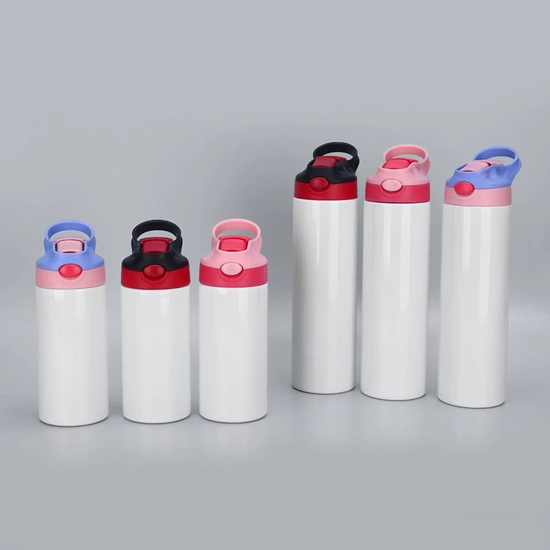 Sports Bottle With Straw
